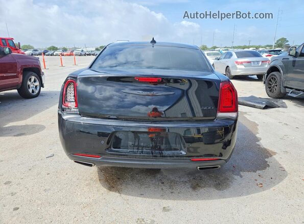 2C3CCAAG0MH673432 2021 CHRYSLER 300 Black Հետևի տեսք