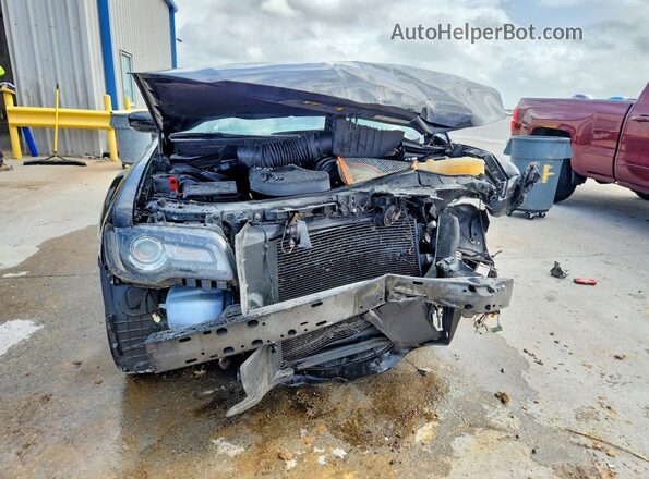 2C3CCAAG0MH673432 2021 CHRYSLER 300 Black Դիմացի տեսք
