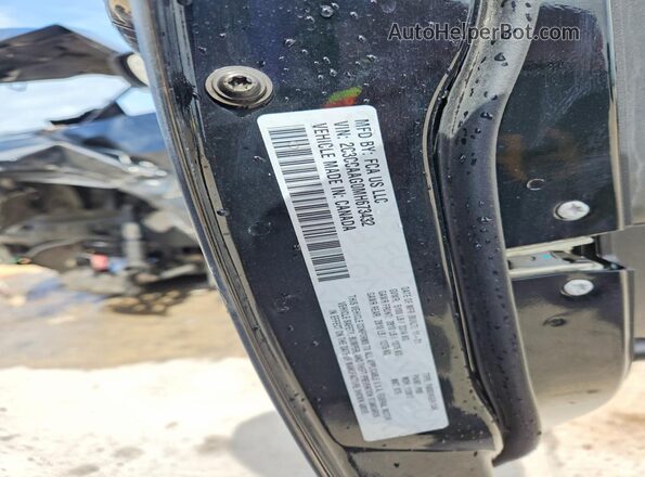 2C3CCAAG0MH673432 2021 CHRYSLER 300 Black Շարժիչի բաժամունքի տեսք