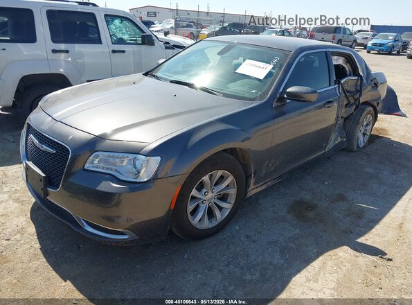 2C3CCAAG0PH684080 2023 CHRYSLER 300 Серый Передняя левая четверть