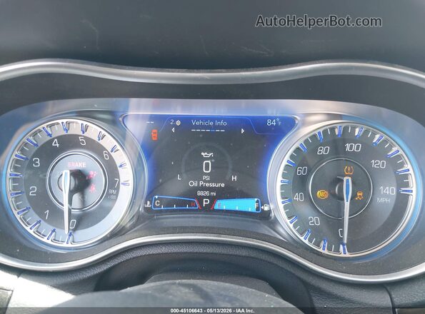 2C3CCAAG0PH684080 2023 CHRYSLER 300 Серый Вид задних сидений