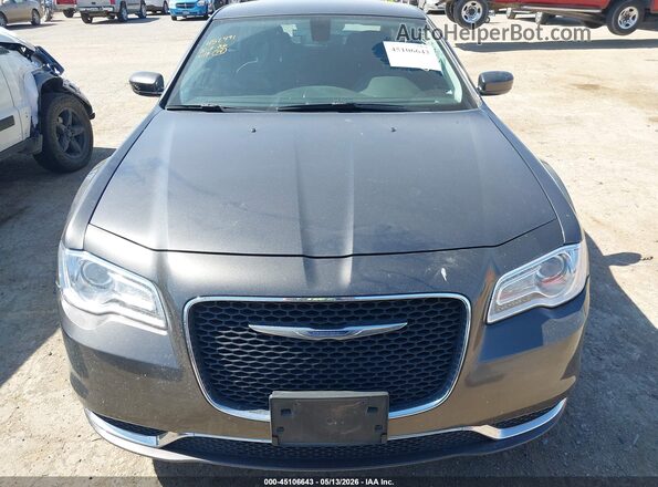 2C3CCAAG0PH684080 2023 CHRYSLER 300 Серый Вид задней части салона