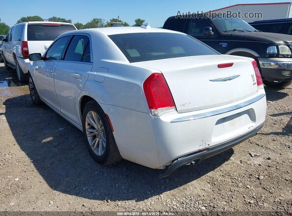 2C3CCAAG1HH662283 2017 CHRYSLER 300 White Tył lewy