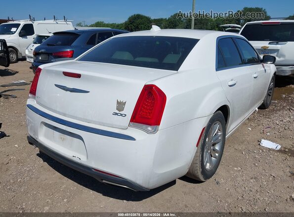 2C3CCAAG1HH662283 2017 CHRYSLER 300 White Tył prawy