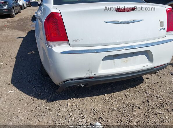 2C3CCAAG1HH662283 2017 CHRYSLER 300 White 