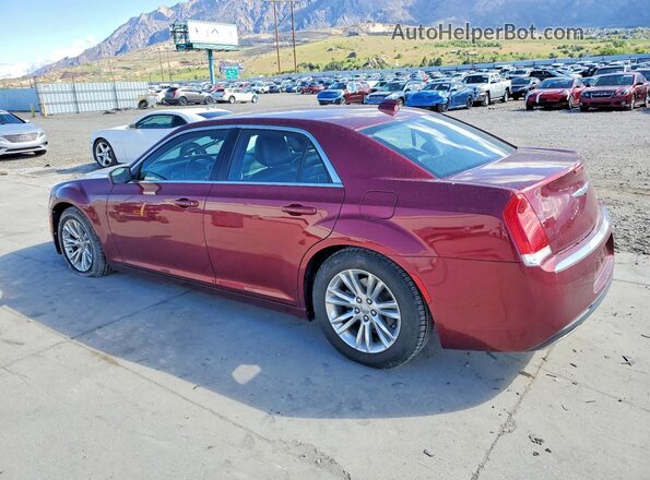 2C3CCAAG1LH173679 2020 CHRYSLER 300 Maroon 