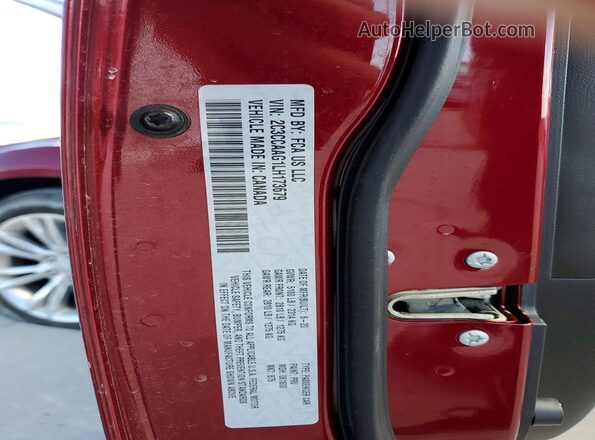 2C3CCAAG1LH173679 2020 CHRYSLER 300 Maroon 