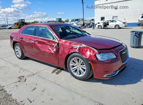 2C3CCAAG1LH173679 2020 CHRYSLER 300 Maroon 