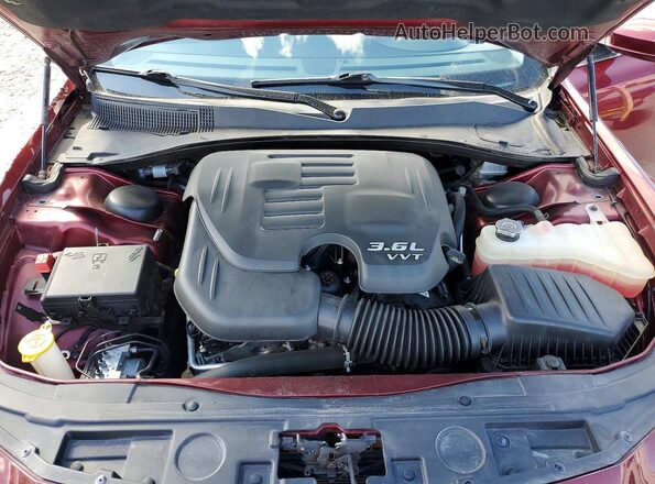 2C3CCAAG1LH173679 2020 CHRYSLER 300 Maroon 