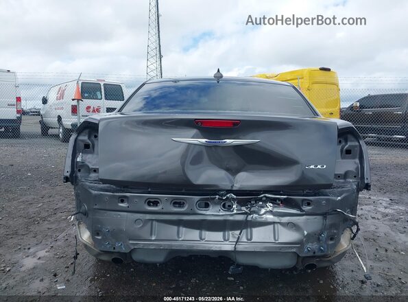 2C3CCAAG2LH120263 2020 CHRYSLER 300 Gray Դիմացի տեսք