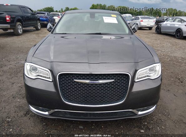 2C3CCAAG2LH120263 2020 CHRYSLER 300 Gray Սալոնի հետևի տեսք