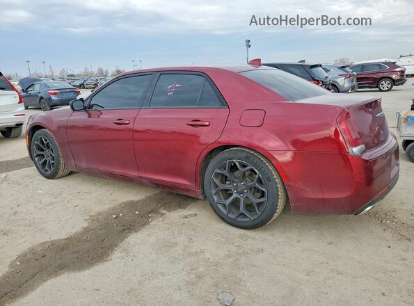 2C3CCAAG4LH115663 2020 CHRYSLER 300 Maroon Trasero izquierdo