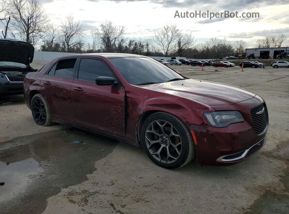 2C3CCAAG4LH115663 2020 CHRYSLER 300 Maroon Delantero derecho