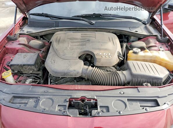 2C3CCAAG4LH115663 2020 CHRYSLER 300 Maroon Vista interior trasera