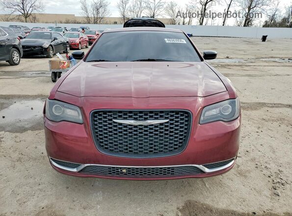 2C3CCAAG4LH115663 2020 CHRYSLER 300 Maroon Vista frontal