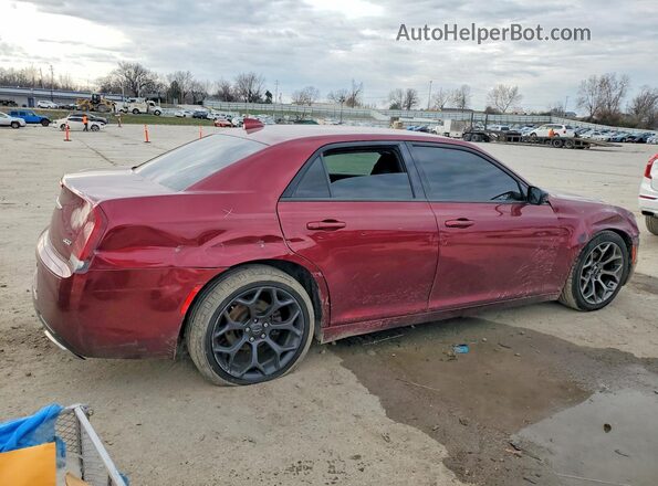 2C3CCAAG4LH115663 2020 CHRYSLER 300 Maroon Trasero derecho