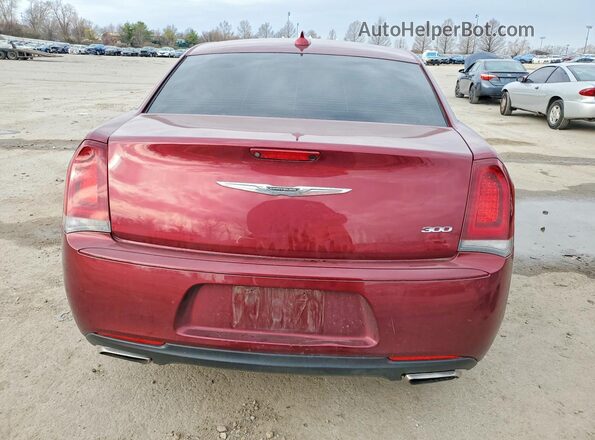 2C3CCAAG4LH115663 2020 CHRYSLER 300 Maroon Vista trasera