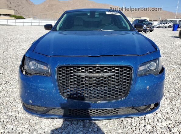 2C3CCAAG4LH239237 2020 CHRYSLER 300 Blue Front view