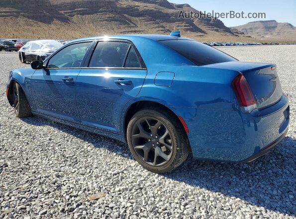 2C3CCAAG4LH239237 2020 CHRYSLER 300 Blue Rear left