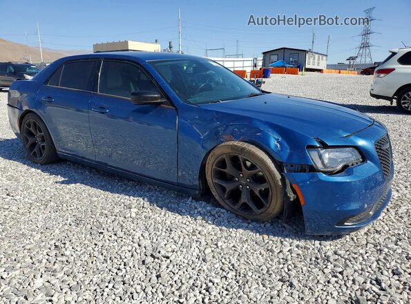 2C3CCAAG4LH239237 2020 CHRYSLER 300 Blue Front right