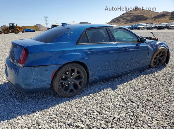 2C3CCAAG4LH239237 2020 CHRYSLER 300 Blue Rear right
