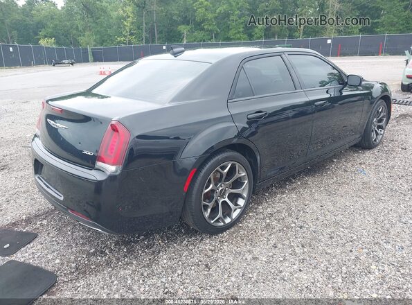 2C3CCAAG5HH663744 2017 CHRYSLER 300 Black Հետևի աջ