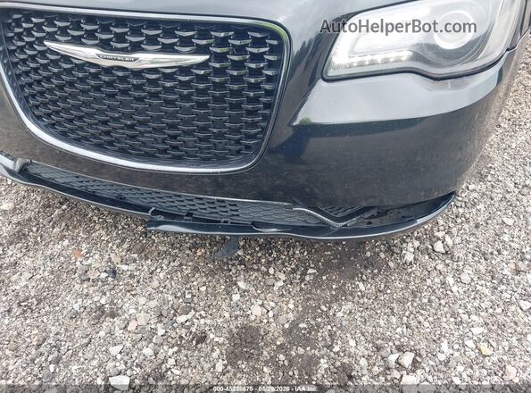 2C3CCAAG5HH663744 2017 CHRYSLER 300 Black Դիմացի տեսք