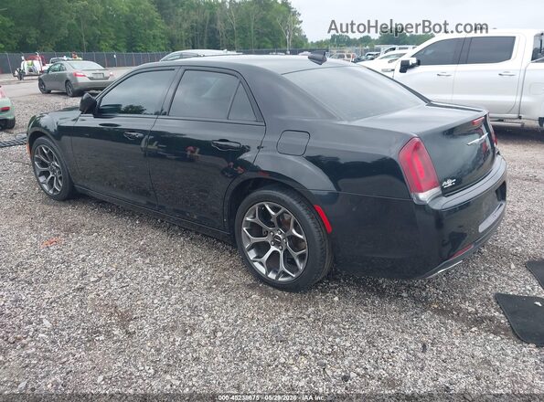 2C3CCAAG5HH663744 2017 CHRYSLER 300 Black Հետևի ձախ