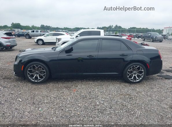 2C3CCAAG5HH663744 2017 CHRYSLER 300 Black Սալոնի 360 աստիճան տեսք
