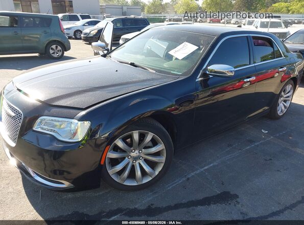 2C3CCAAG5KH500972 2019 CHRYSLER 300 Black 
