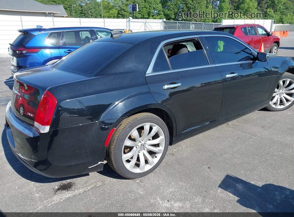 2C3CCAAG5KH500972 2019 CHRYSLER 300 Black 
