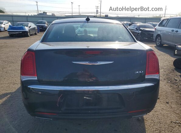 2C3CCAAG5LH115638 2020 CHRYSLER 300 Black Widok z tyłu