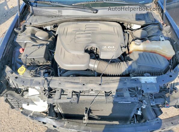 2C3CCAAG5LH115638 2020 CHRYSLER 300 Black Widok wnętrza z tyłu