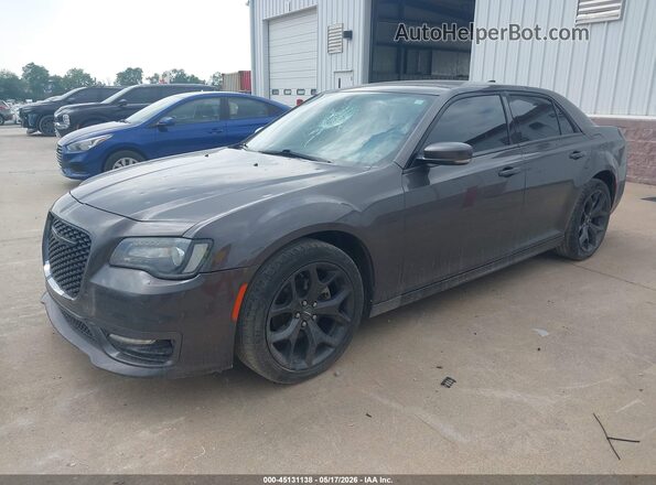 2C3CCAAG5MH570927 2021 CHRYSLER 300 Gray წინა მარცხენა ხედი სამი მეოთხედიდან
