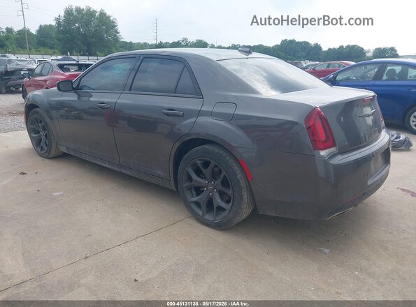2C3CCAAG5MH570927 2021 CHRYSLER 300 Gray უკანა მარცხენა