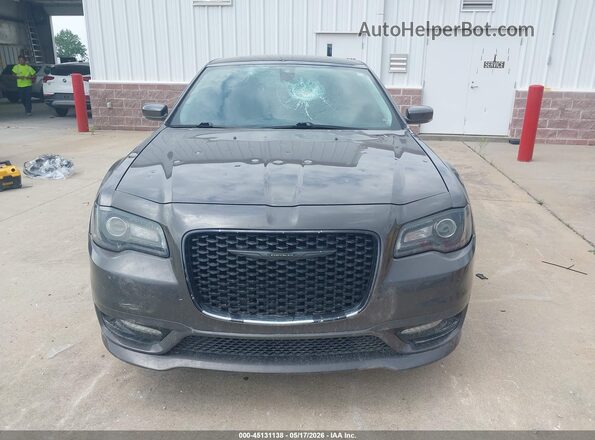 2C3CCAAG5MH570927 2021 CHRYSLER 300 Gray ხელსაწყოთა პანელის ხედი