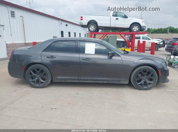 2C3CCAAG5MH570927 2021 CHRYSLER 300 Gray უკანა სალონის ხედი