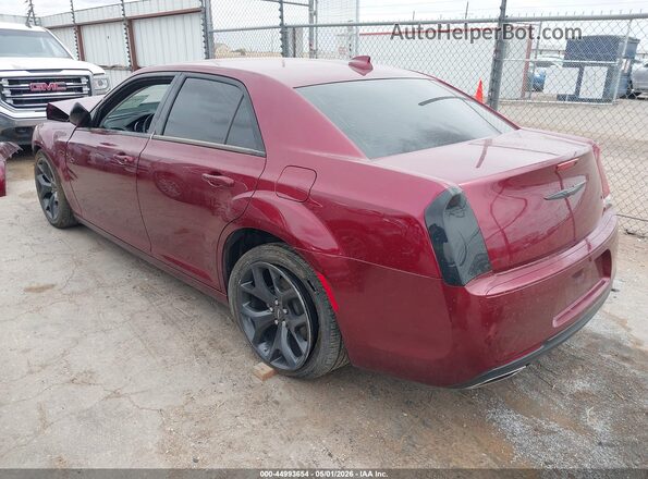 2C3CCAAG5PH590261 2023 CHRYSLER 300 Maroon 