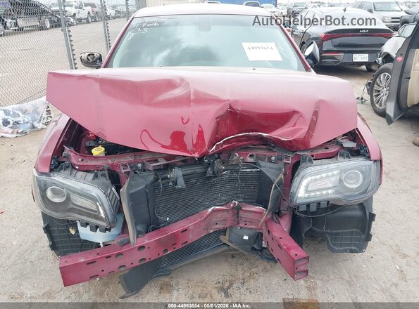 2C3CCAAG5PH590261 2023 CHRYSLER 300 Maroon 