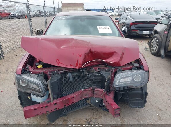 2C3CCAAG5PH590261 2023 CHRYSLER 300 Maroon 