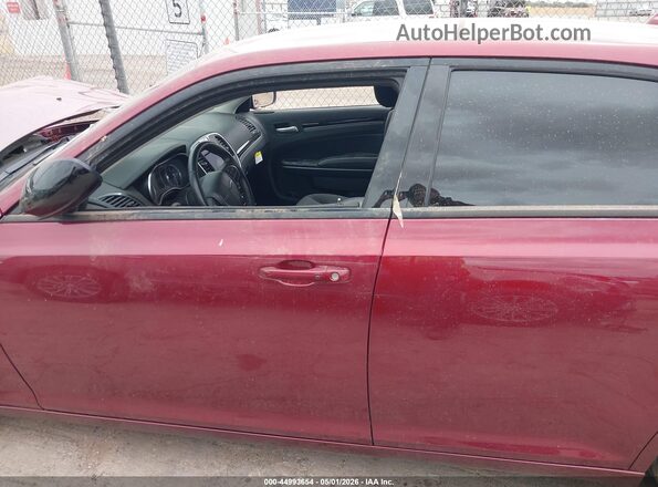 2C3CCAAG5PH590261 2023 CHRYSLER 300 Maroon 