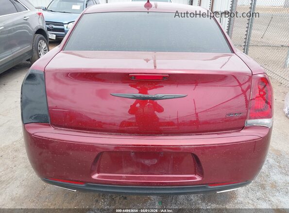 2C3CCAAG5PH590261 2023 CHRYSLER 300 Maroon 