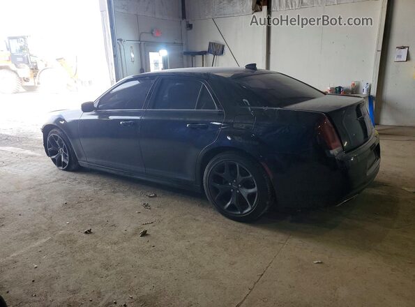 2C3CCAAG6MH661589 2021 CHRYSLER 300 Black Հետևի ձախ