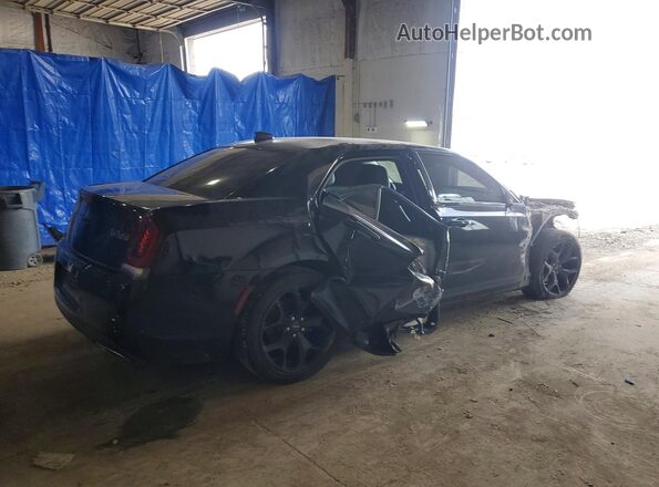 2C3CCAAG6MH661589 2021 CHRYSLER 300 Black Հետևի աջ