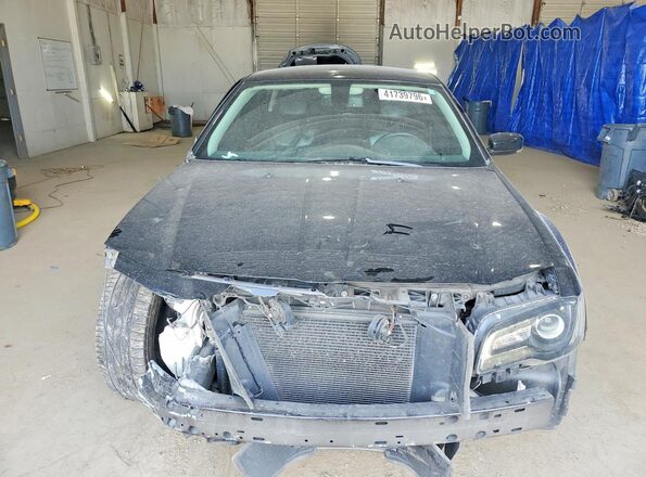 2C3CCAAG6MH661589 2021 CHRYSLER 300 Black Դիմացի տեսք