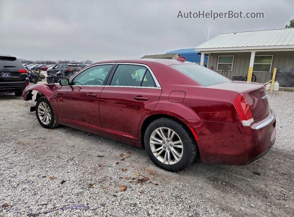 2C3CCAAG7GH329049 2016 CHRYSLER 300 Maroon Tył lewy