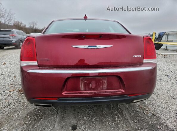 2C3CCAAG7GH329049 2016 CHRYSLER 300 Maroon Widok z tyłu