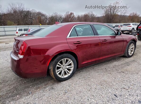 2C3CCAAG7GH329049 2016 CHRYSLER 300 Maroon Tył prawy