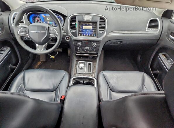 2C3CCAAG7GH329049 2016 CHRYSLER 300 Maroon Widok deski rozdzielczej