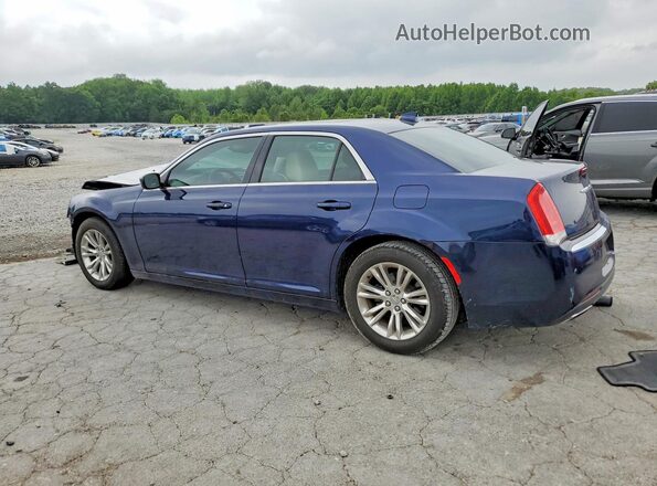 2C3CCAAG7HH609961 2017 CHRYSLER 300 Синий Задняя левая четверть